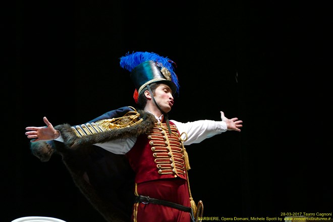 Michele Spotti Barbiere Opera Domani