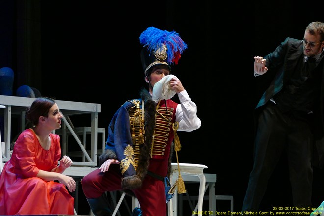Michele Spotti Barbiere Opera Domani