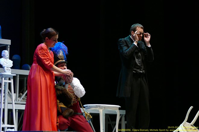 Michele Spotti Barbiere Opera Domani