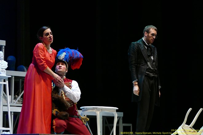 Michele Spotti Barbiere Opera Domani