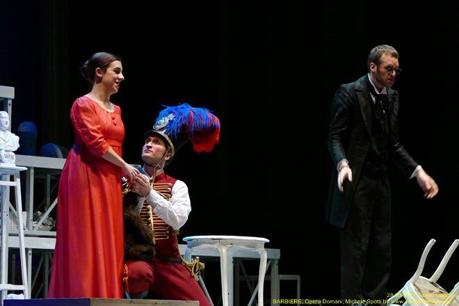 Michele Spotti Barbiere Opera Domani