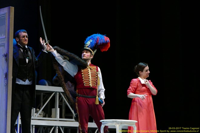 Michele Spotti Barbiere Opera Domani