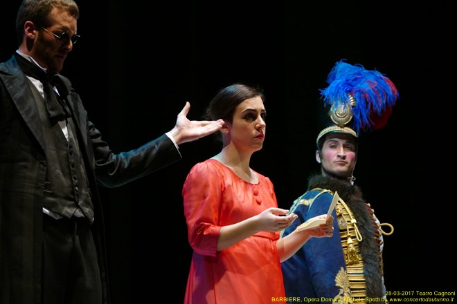 Michele Spotti Barbiere Opera Domani