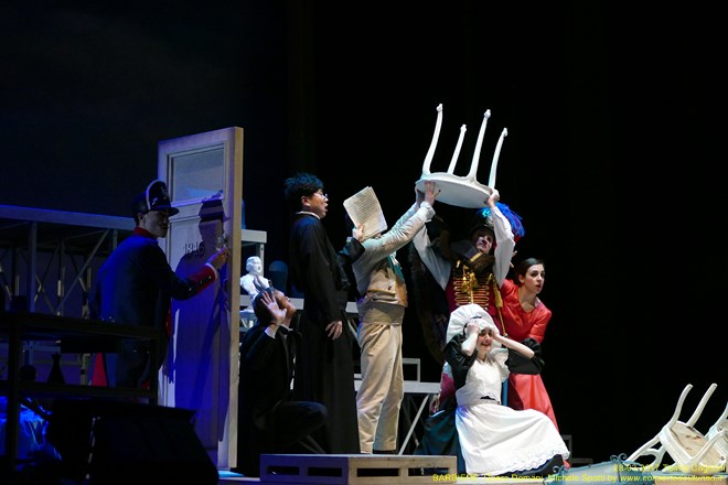 Michele Spotti Barbiere Opera Domani