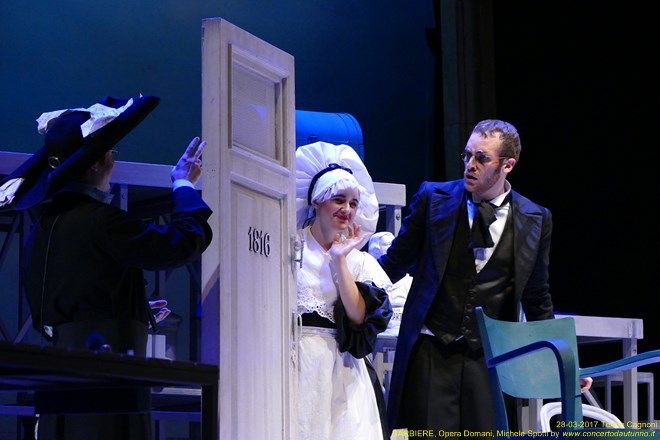 Michele Spotti Barbiere Opera Domani
