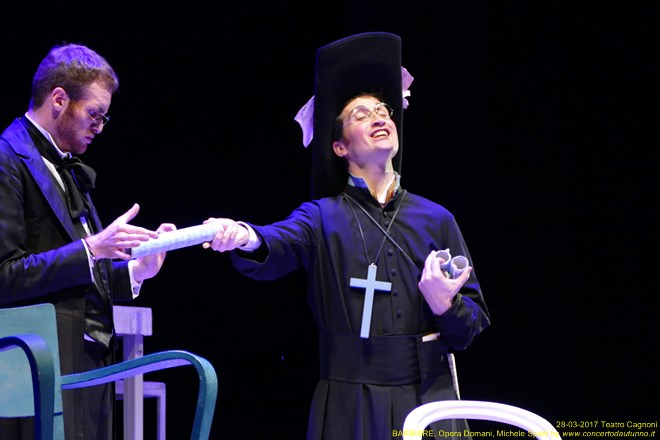 Michele Spotti Barbiere Opera Domani