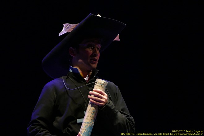 Michele Spotti Barbiere Opera Domani