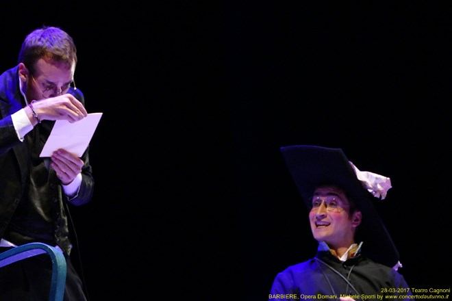 Michele Spotti Barbiere Opera Domani