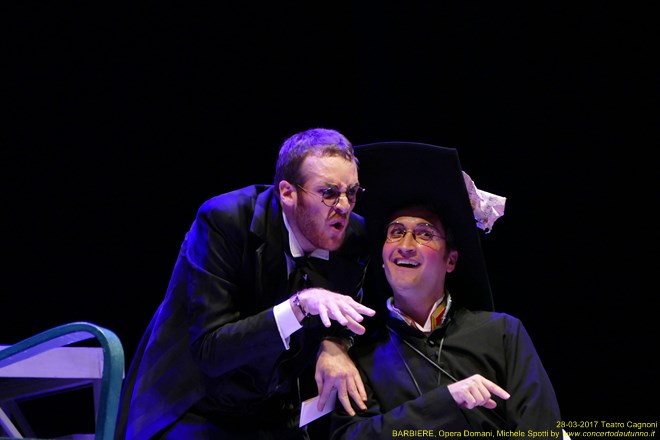 Michele Spotti Barbiere Opera Domani