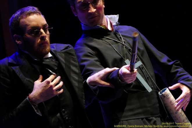 Michele Spotti Barbiere Opera Domani
