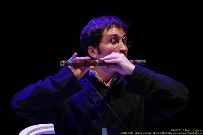 Michele Spotti Barbiere Opera Domani