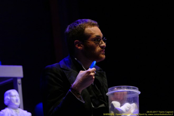Michele Spotti Barbiere Opera Domani