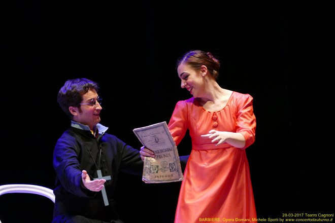 Michele Spotti Barbiere Opera Domani
