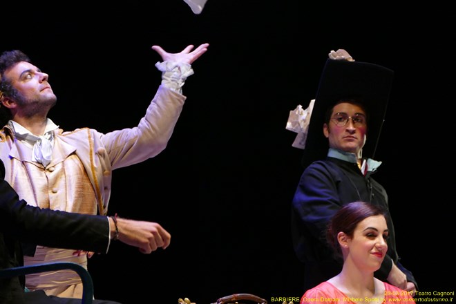 Michele Spotti Barbiere Opera Domani