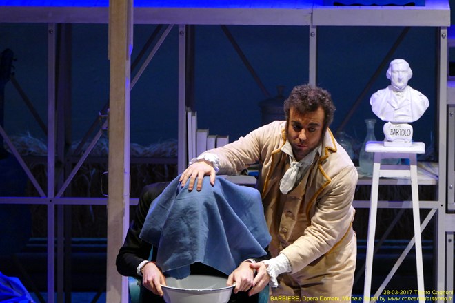 Michele Spotti Barbiere Opera Domani