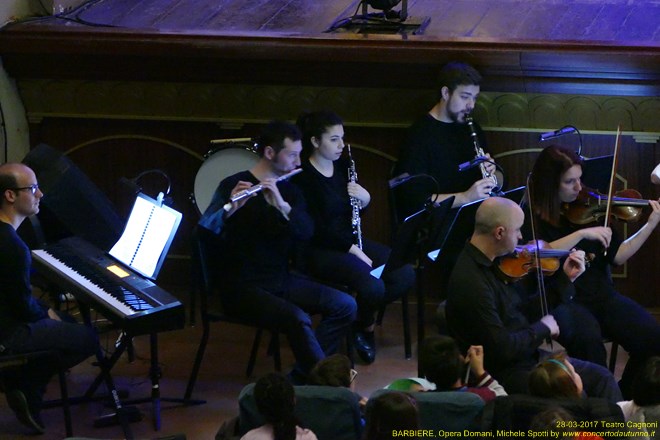 Michele Spotti Barbiere Opera Domani
