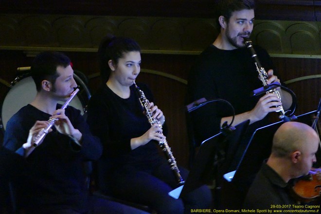 Michele Spotti Barbiere Opera Domani