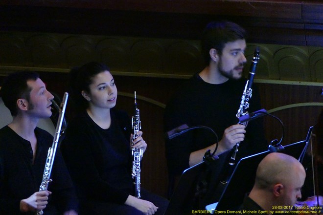 Michele Spotti Barbiere Opera Domani