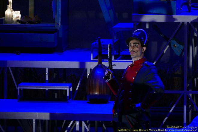 Michele Spotti Barbiere Opera Domani