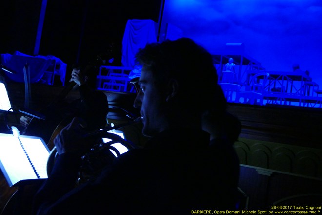 Michele Spotti Barbiere Opera Domani