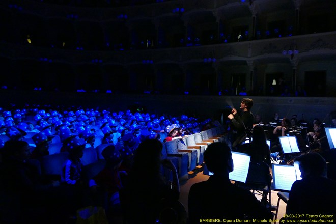 Michele Spotti Barbiere Opera Domani
