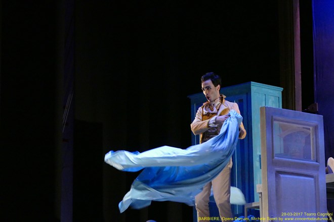 Michele Spotti Barbiere Opera Domani