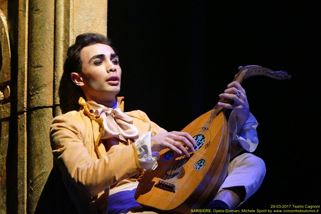 Michele Spotti Barbiere Opera Domani