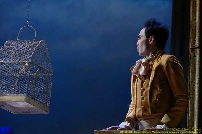 Michele Spotti Barbiere Opera Domani