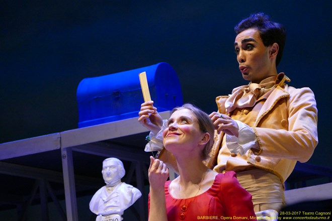 Michele Spotti Barbiere Opera Domani