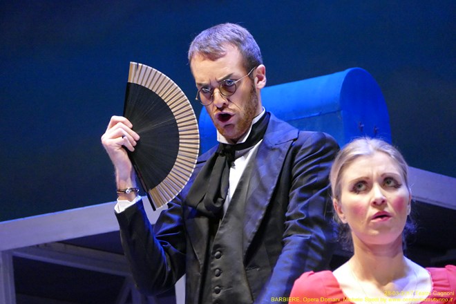 Michele Spotti Barbiere Opera Domani