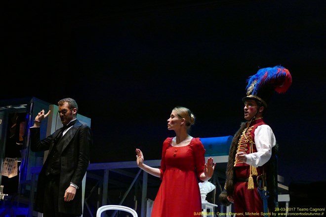 Michele Spotti Barbiere Opera Domani
