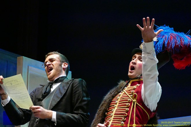 Michele Spotti Barbiere Opera Domani