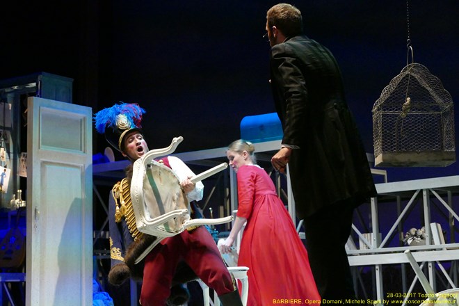 Michele Spotti Barbiere Opera Domani