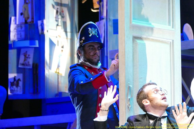 Michele Spotti Barbiere Opera Domani