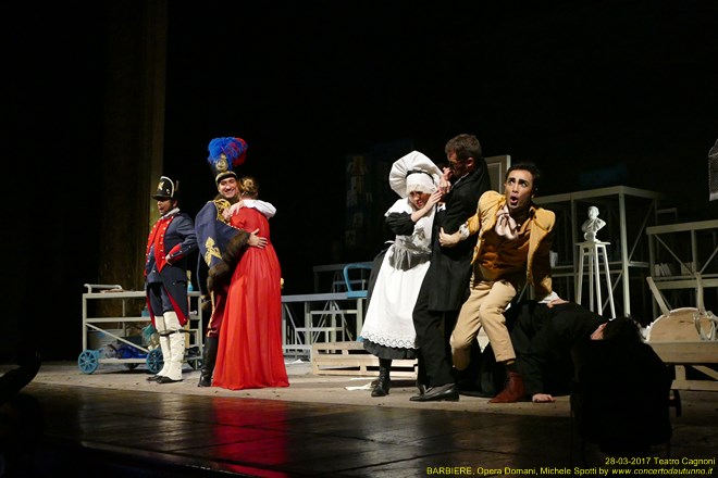 Michele Spotti Barbiere Opera Domani