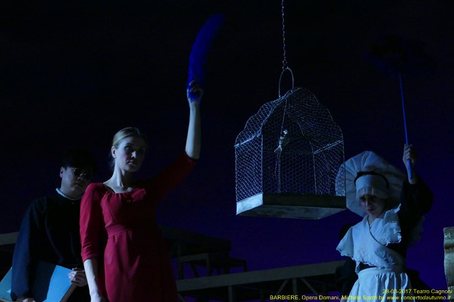 Michele Spotti Barbiere Opera Domani