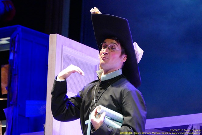 Michele Spotti Barbiere Opera Domani