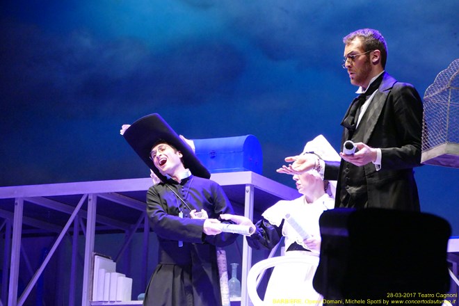 Michele Spotti Barbiere Opera Domani