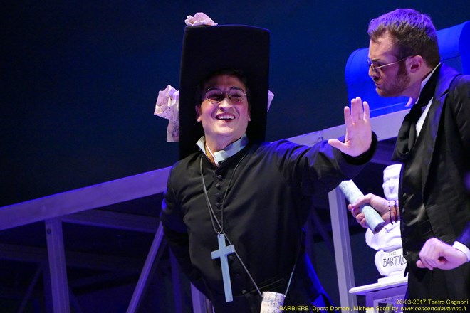 Michele Spotti Barbiere Opera Domani
