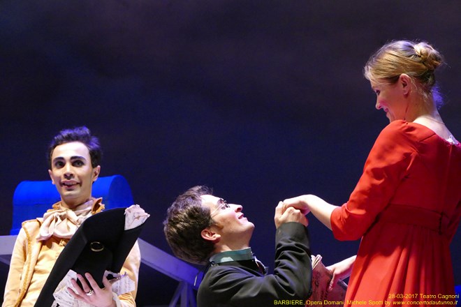 Michele Spotti Barbiere Opera Domani