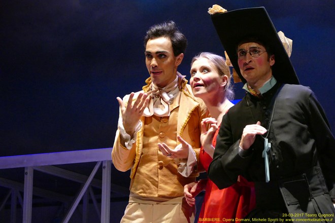 Michele Spotti Barbiere Opera Domani