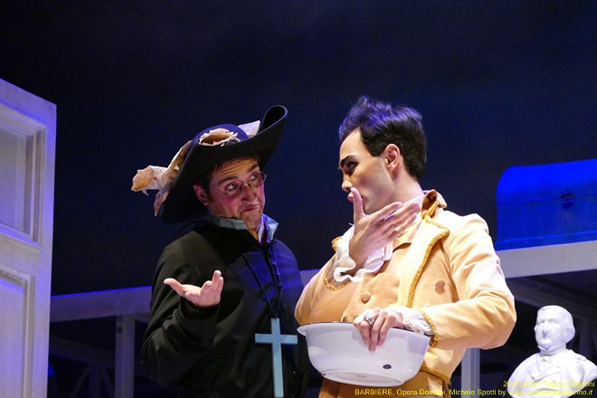 Michele Spotti Barbiere Opera Domani