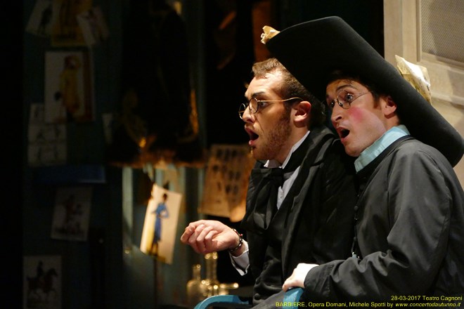 Michele Spotti Barbiere Opera Domani