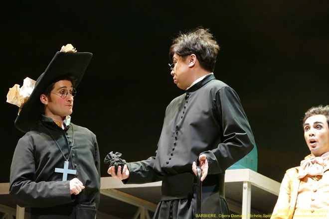Michele Spotti Barbiere Opera Domani