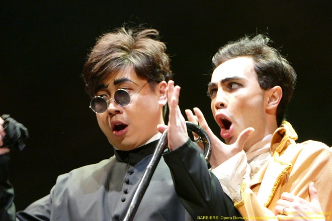 Michele Spotti Barbiere Opera Domani