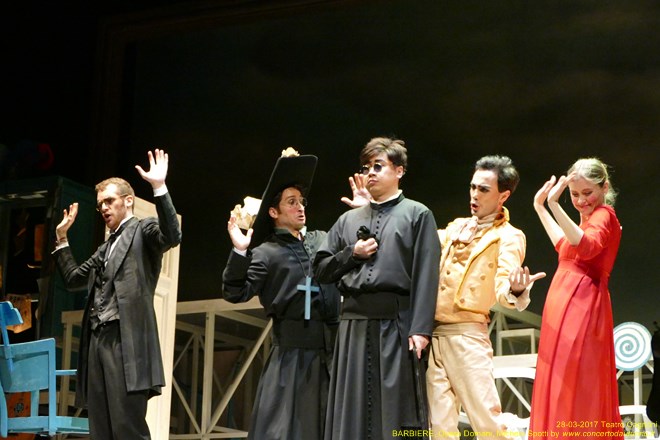 Michele Spotti Barbiere Opera Domani