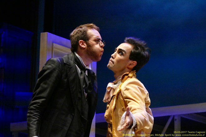 Michele Spotti Barbiere Opera Domani