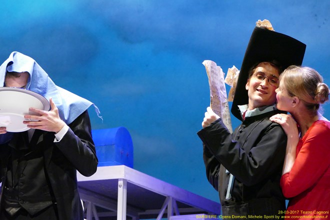 Michele Spotti Barbiere Opera Domani