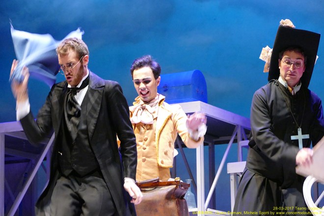 Michele Spotti Barbiere Opera Domani