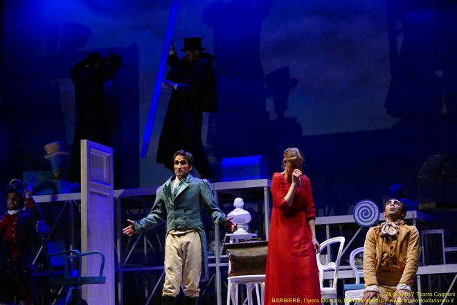 Michele Spotti Barbiere Opera Domani